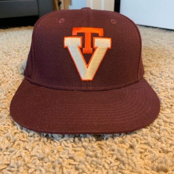 virginia tech baseball cap